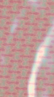 Soyut hareket desenli fütüristik video üretimi için dinamik dijital arkaplan