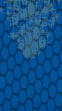 Benzersiz hareket dokusu tasarım sanatı ile profesyonel video düzenleme için modern soyut grafikler