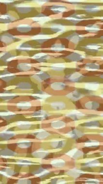 Dijital doku yüzey tasarım biçimi ile modern video animasyonu için gelişmiş hareket grafikleri