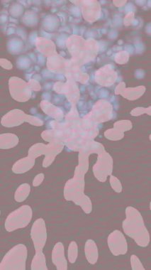 Soyut hareket desenli fütüristik video üretimi için dinamik dijital arkaplan