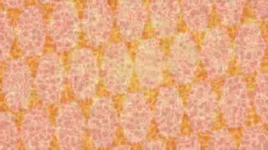 Lüks hareket projeleri için soyut tasarım stili animasyonu olan üst düzey dijital doku