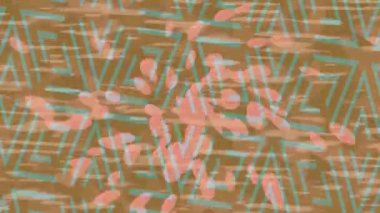 Benzersiz hareket grafikleri tasarım sanatına sahip yaratıcı film üretimi için özet bir arkaplan