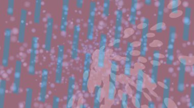 Profesyonel video projeleri sanat tarzı için organik hareketli arkaplan tasarımı