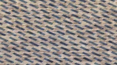 Benzersiz video giriş tasarımı projeleri için detaylı yüzey kalıbı film animasyon stili grafik girişi