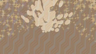 Estetik doku arkaplan tasarımı renkli hareket grafikleri ile moda film giriş profosyoneli