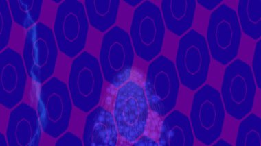 Modern medya üretimi için fütüristik dijital soyut doku sinematik tarz hareketli grafik ögesi