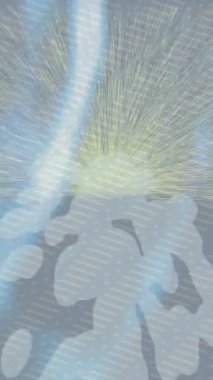 Benzersiz hareket dokusu tasarım sanatı ile profesyonel video düzenleme için modern soyut grafikler