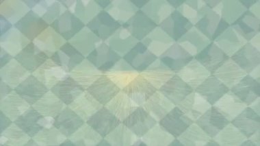 Benzersiz dijital animasyon tarzı grafikleri olan yaratıcı ortam tasarımı için yenilikçi hareket dokusu