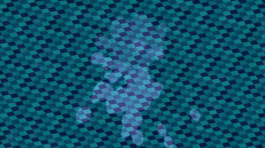 Profesyonel video projeleri sanat tarzı için organik hareketli arkaplan tasarımı