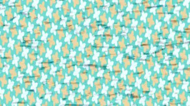 Lüks hareket projeleri için soyut tasarım stili animasyonu olan üst düzey dijital doku