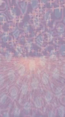 Organik desenli yüzey giriş stili video film sanatı ile soyut arkaplan tasarımı