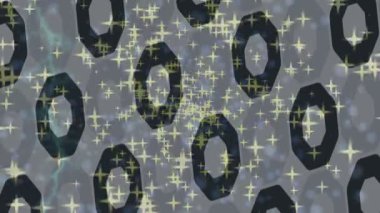 Benzersiz dijital hareket grafiklerine sahip yaratıcı sinematik projeler için yumuşak animasyon yüzeyi