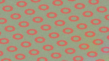 Benzersiz dijital animasyon tarzı grafikleri olan yaratıcı ortam tasarımı için yenilikçi hareket dokusu