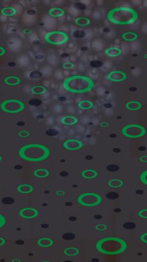 Dijital doku yüzey tasarım biçimi ile modern video animasyonu için gelişmiş hareket grafikleri