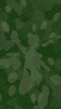 Benzersiz video giriş tasarımı projeleri için detaylı yüzey kalıbı film animasyon stili grafik girişi