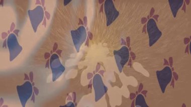 Benzersiz hareket dokusu tasarım sanatı ile profesyonel video düzenleme için modern soyut grafikler