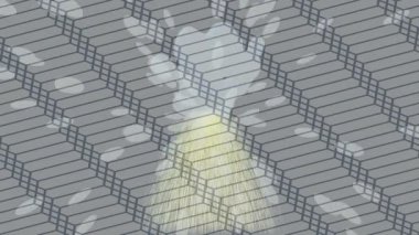 Estetik doku arkaplan tasarımı renkli hareket grafikleri ile moda film giriş profosyoneli