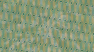 Dijital doku yüzey tasarım biçimi ile modern video animasyonu için gelişmiş hareket grafikleri