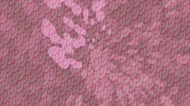 Organik desenli yüzey giriş stili video film sanatı ile soyut arkaplan tasarımı