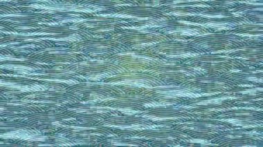 Organik desenli yüzey giriş stili video film sanatı ile soyut arkaplan tasarımı