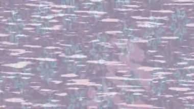 Benzersiz video giriş tasarımı projeleri için detaylı yüzey kalıbı film animasyon stili grafik girişi