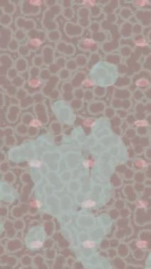 Dijital doku yüzey tasarım biçimi ile modern video animasyonu için gelişmiş hareket grafikleri