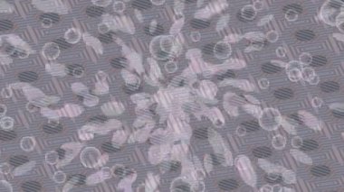 Benzersiz hareket dokusu tasarım sanatı ile profesyonel video düzenleme için modern soyut grafikler