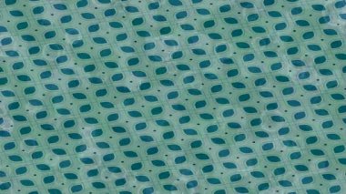 Dijital doku yüzey tasarım biçimi ile modern video animasyonu için gelişmiş hareket grafikleri