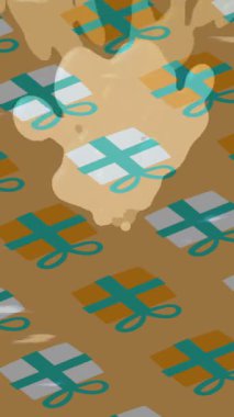 Modern medya üretimi için fütüristik dijital soyut doku sinematik tarz hareketli grafik ögesi