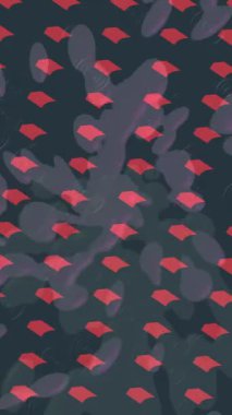 Yaratıcı video düzenleme film arkaplan tasarımı için minimalist organik hareket grafikleri