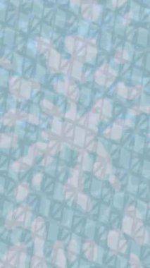 Benzersiz video giriş tasarımı projeleri için detaylı yüzey kalıbı film animasyon stili grafik girişi