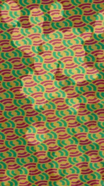 Soyut hareket desenli fütüristik video üretimi için dinamik dijital arkaplan