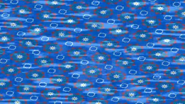 Yaratıcı video düzenleme film tasarımı için benzersiz hareket grafikleri biçimi giriş hareketi video pro