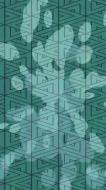 Dijital doku yüzey tasarım biçimi ile modern video animasyonu için gelişmiş hareket grafikleri