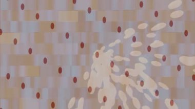 Dijital doku yüzey tasarım biçimi ile modern video animasyonu için gelişmiş hareket grafikleri