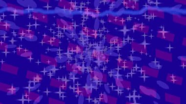 Yaratıcı video düzenleme film arkaplan tasarımı için minimalist organik hareket grafikleri