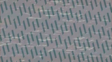 Organik desenli yüzey giriş stili video film sanatı ile soyut arkaplan tasarımı