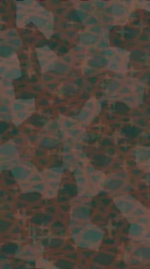 Benzersiz video giriş tasarımı projeleri için detaylı yüzey kalıbı film animasyon stili grafik girişi