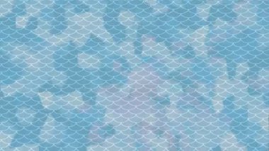 Benzersiz hareket dokusu tasarım sanatı ile profesyonel video düzenleme için modern soyut grafikler