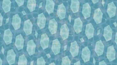 Soyut hareket desenli fütüristik video üretimi için dinamik dijital arkaplan