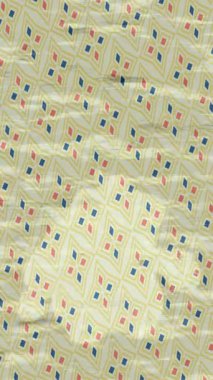 Benzersiz dijital animasyon tarzı grafikleri olan yaratıcı ortam tasarımı için yenilikçi hareket dokusu