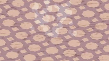 Benzersiz video giriş tasarımı projeleri için detaylı yüzey kalıbı film animasyon stili grafik girişi