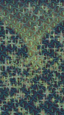 Soyut hareket desenli fütüristik video üretimi için dinamik dijital arkaplan