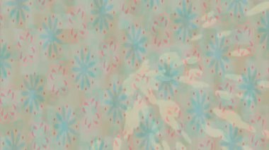 Benzersiz dijital animasyon tarzı grafikleri olan yaratıcı ortam tasarımı için yenilikçi hareket dokusu