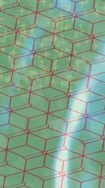 Lüks hareket projeleri için soyut tasarım stili animasyonu olan üst düzey dijital doku