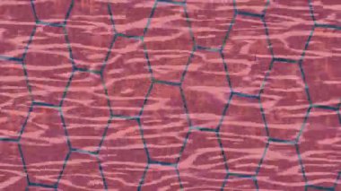 Estetik doku arkaplan tasarımı renkli hareket grafikleri ile moda film giriş profosyoneli