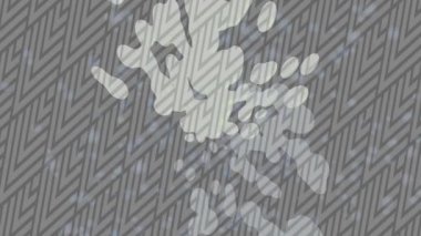 Soyut hareket desenli fütüristik video üretimi için dinamik dijital arkaplan