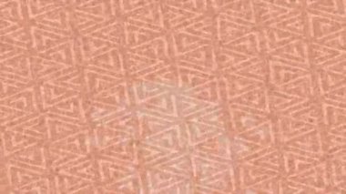 Benzersiz dijital animasyon tarzı grafikleri olan yaratıcı ortam tasarımı için yenilikçi hareket dokusu