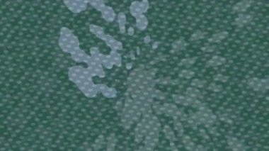 Lüks hareket projeleri için soyut tasarım stili animasyonu olan üst düzey dijital doku