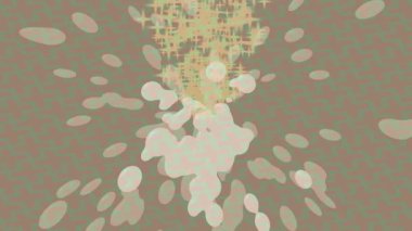 Soyut hareket desenli fütüristik video üretimi için dinamik dijital arkaplan